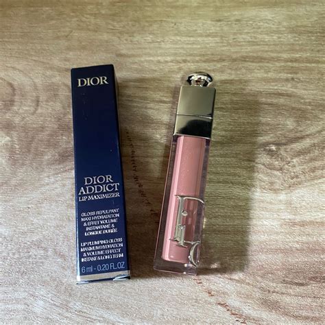 dior addict lip maximizer in pure gold|Dior lip maximizer shimmer macadamia.